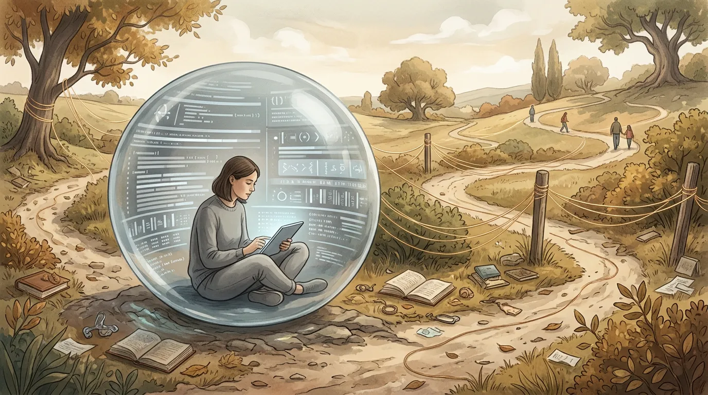 Cover - 5,000 Feeds, 20 Highlights: Your AI Agent Is Killing Your Serendipity