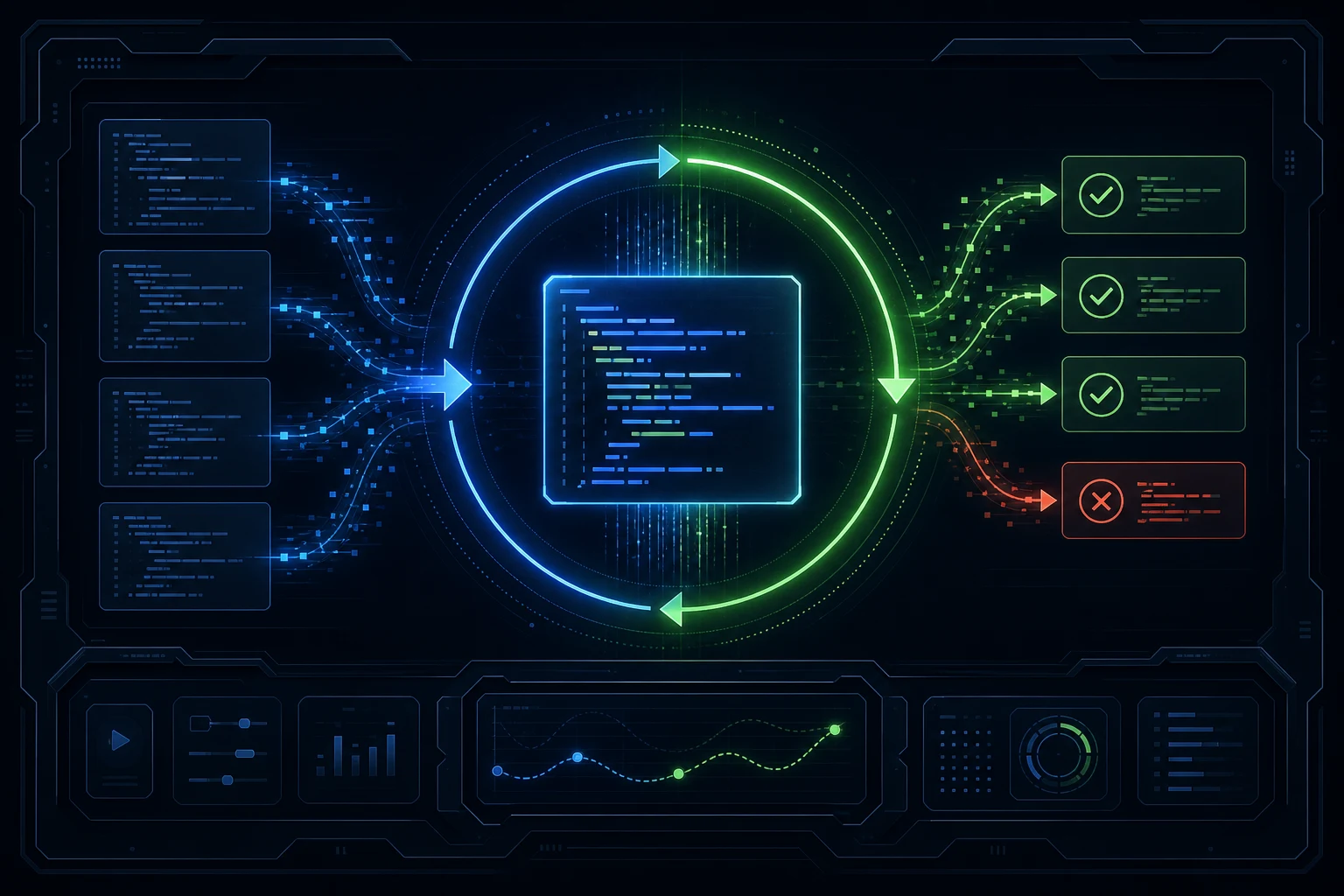 Cover - Code as a Trained Output