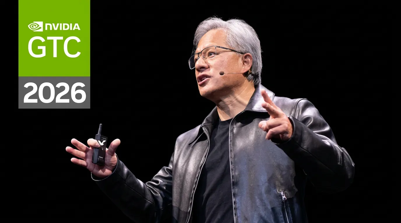 Cover - GTC 2026: The Shift from AI Software to AI Infrastructure