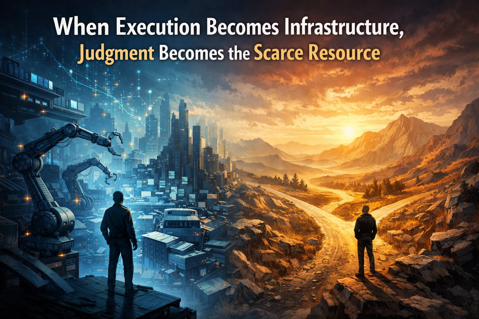 Cover - The Shift From Execution to Judgment