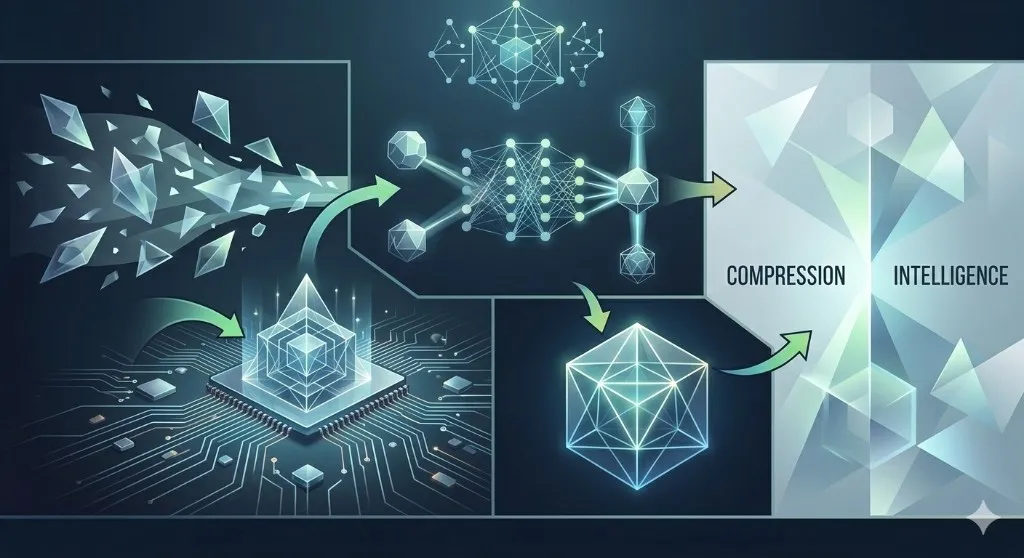 Cover - Compression Is Intelligence