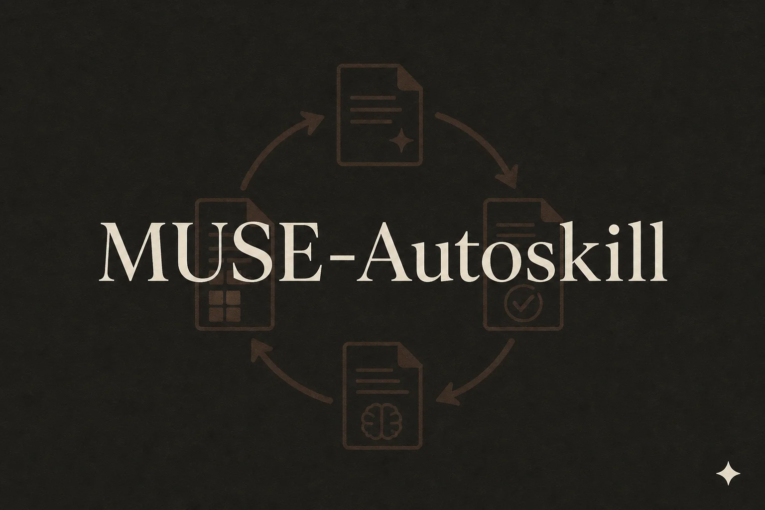 Cover - MUSE-Autoskill: Skills as Lifecycle Assets
