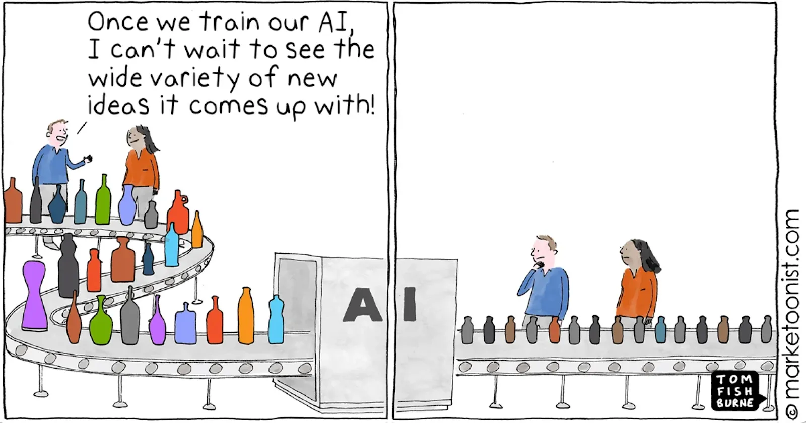 Cornell AI homogenization study