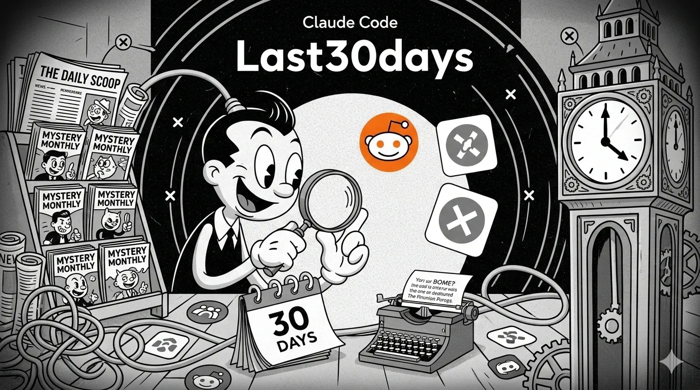 Cover - Last 30 Days